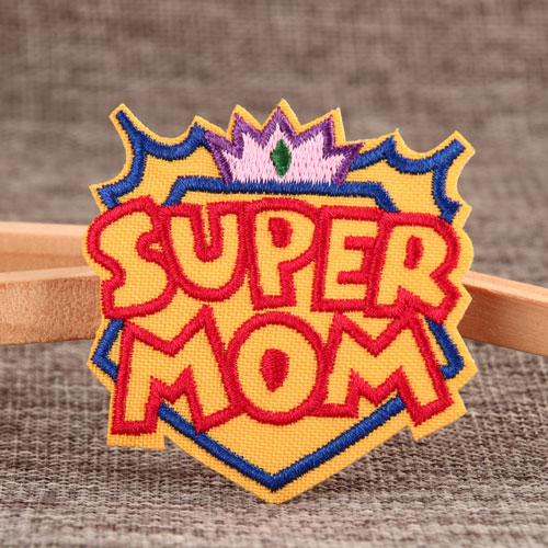 Super Mom Custom Patches 