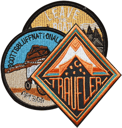 Custom Embroidered Patches