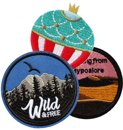 Custom Embroidered Patches
