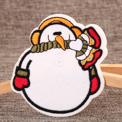 Snowman Cheap Patches