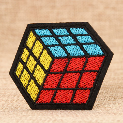 Rubik's Cube Buy Custom Patches