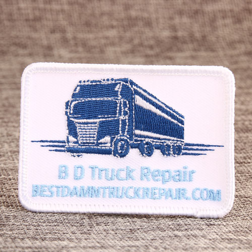 B.D Truck Repair Embroidery Patches Online
