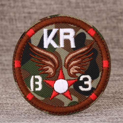 KR Make Your Own Patch No Minimum