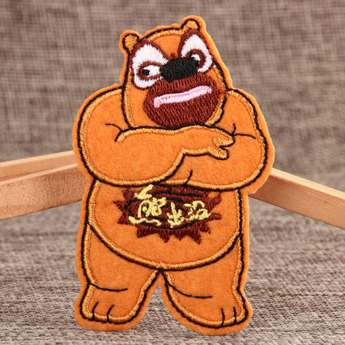 Boonie Bears Cool Patches