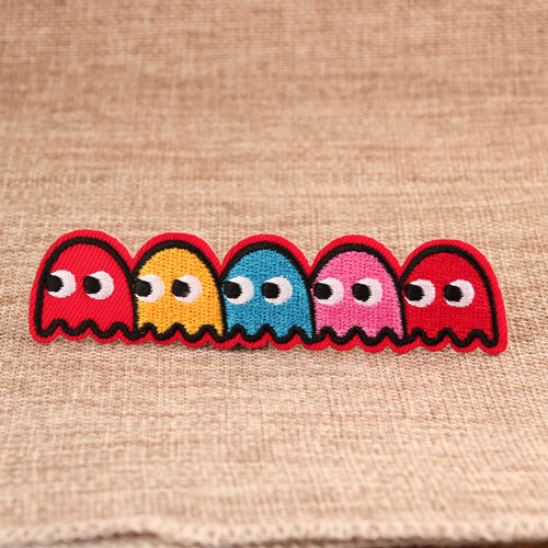 Pac Man Cool Patches