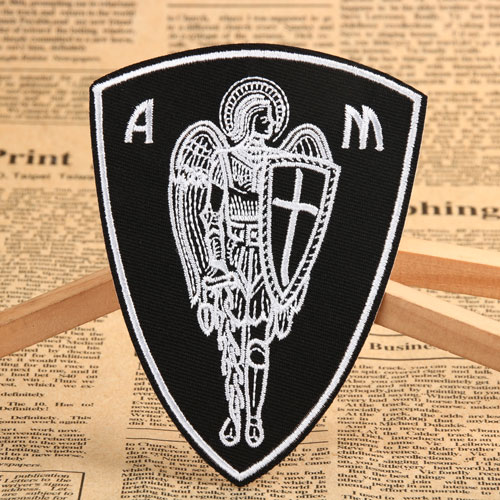 A M Order Embroidered Patches