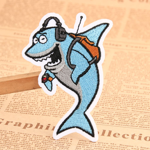 Jaws Personalized Patches