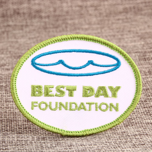 Best Day Custom Embroidered Patches