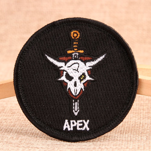 Apex Personalized Patches