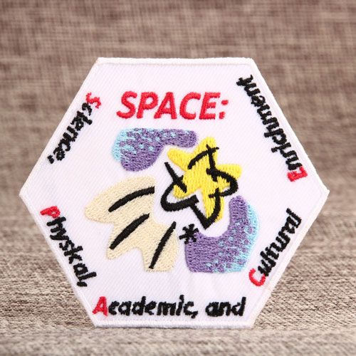 Space Custom Patches No Minimum