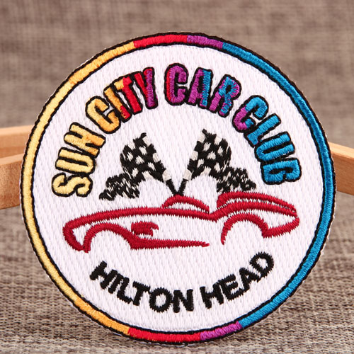 Sun City Car Club Make A Patch
