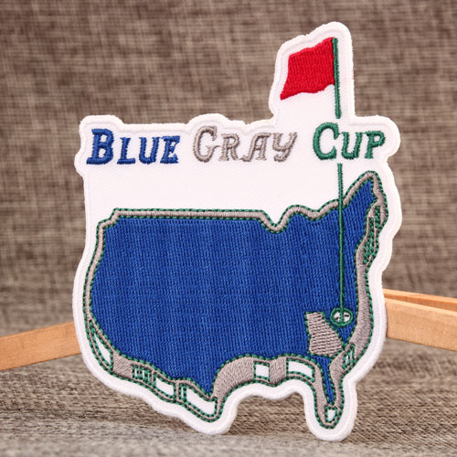 Map Of The US Cheap Patches